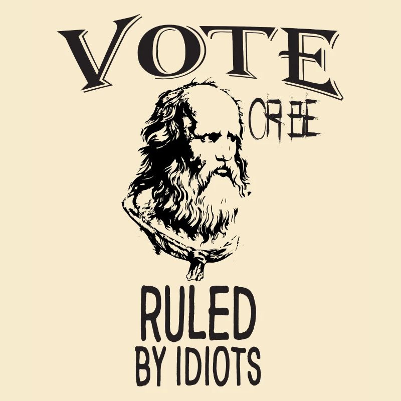 Abstimmen oder von Idioten regiert werden | Plato