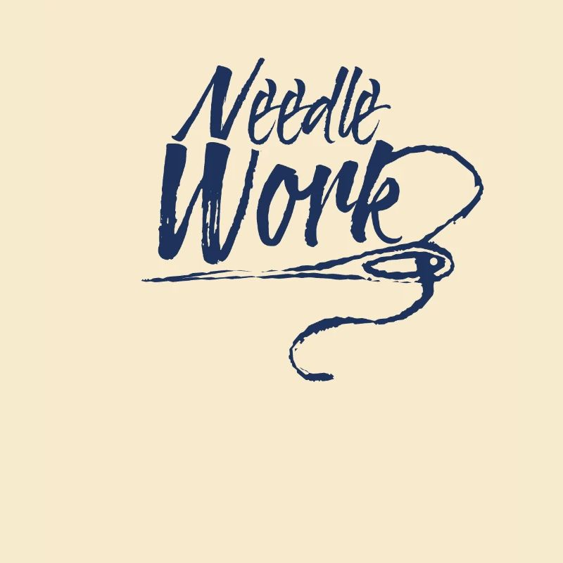 Team Needle worker Needlework Needle needle handmade
