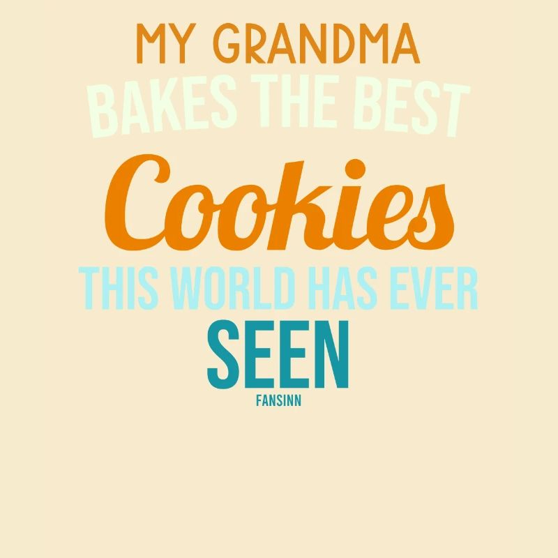 Oma Kekse backen Plätzchen Geschenk