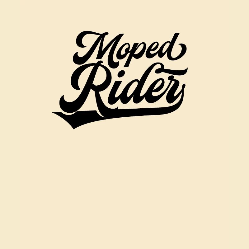Mopedfahrer