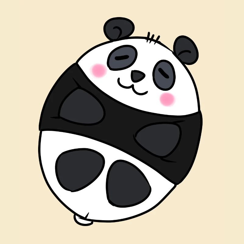 Süßer Panda