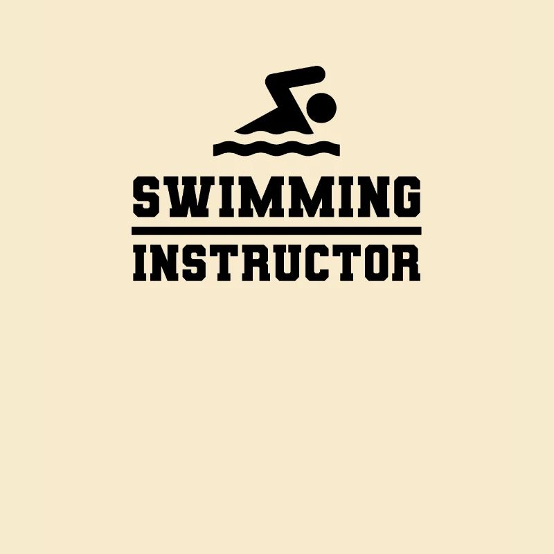 Swimming instructor swimming swimming course profession learning