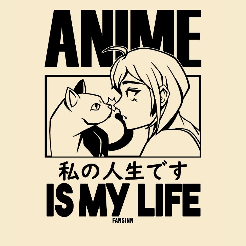 Haustier Katze Manga Anime