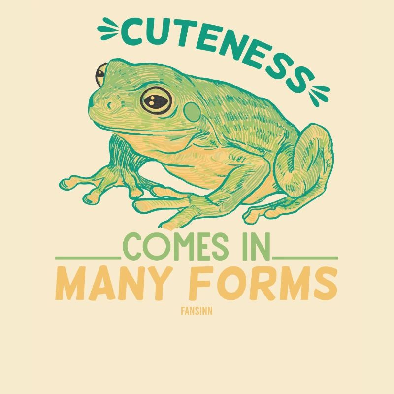 cute frog kids toad