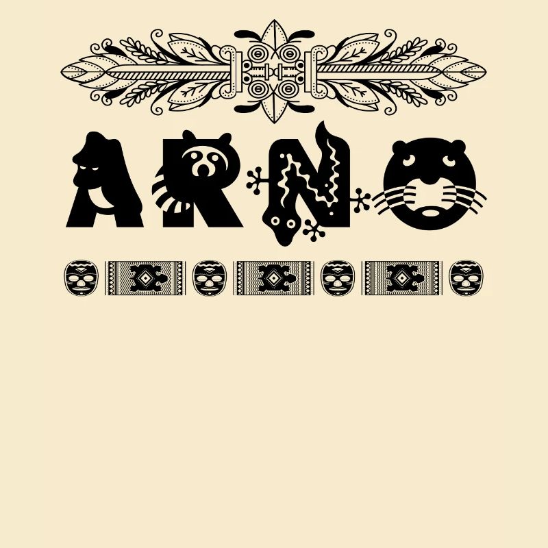 ARNO boys name personalized