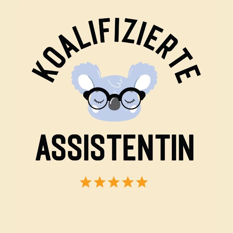 Koalifizierte Assistentin Geschenk Lustig