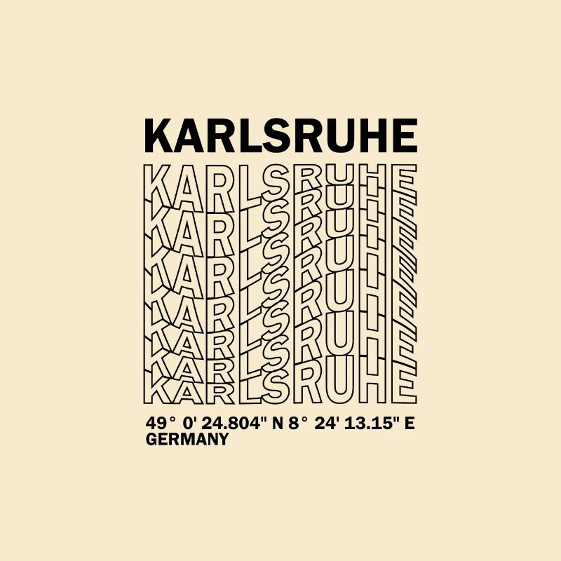 Coordonnées de Karlsruhe