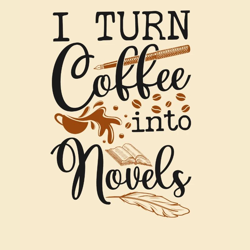 Writing Coffee Novel Writer &