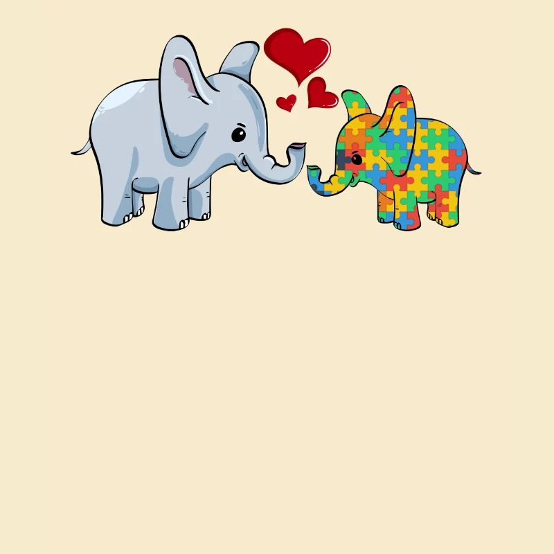 Autism Elephant Mom