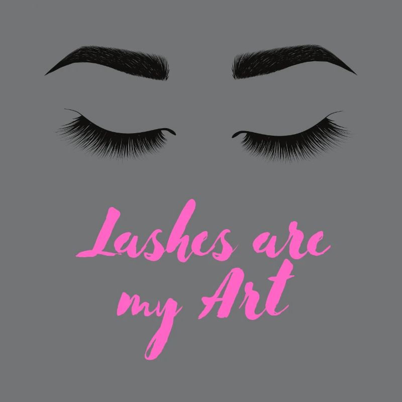 Wimpern Lash Extensions Wimpernfee Spruch Geschenk