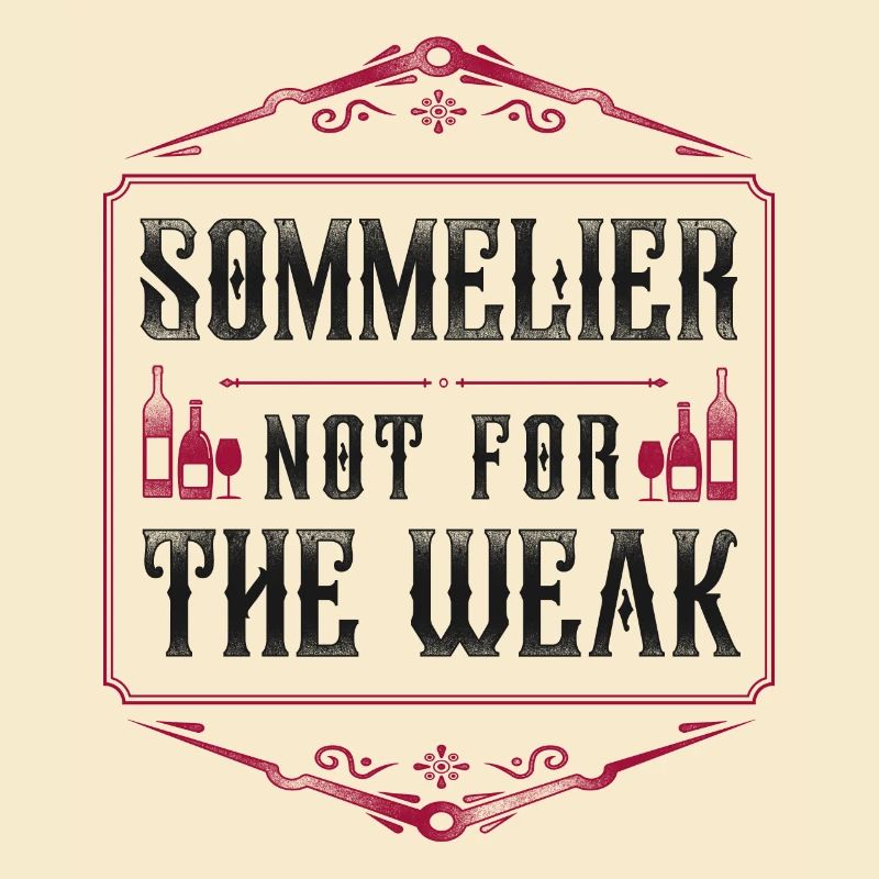 Sommelier Wine Drinking Tasting