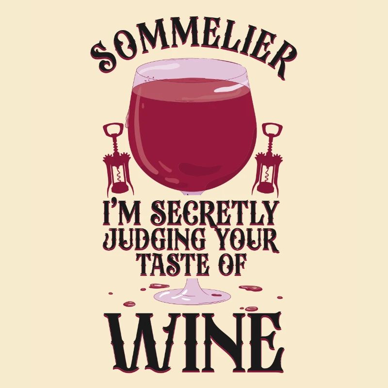 Sommelier Wine Drinking Tasting