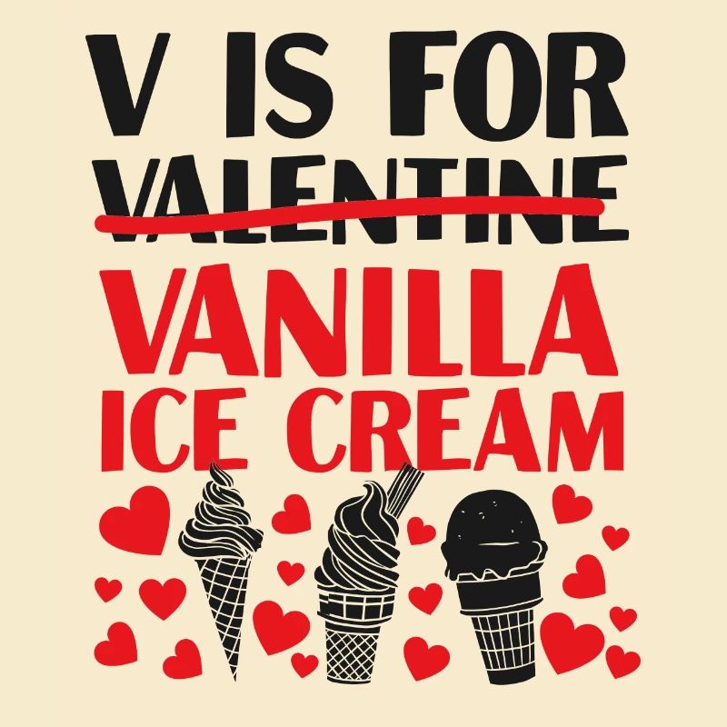 Crème glacée Cône de la Saint-Valentin