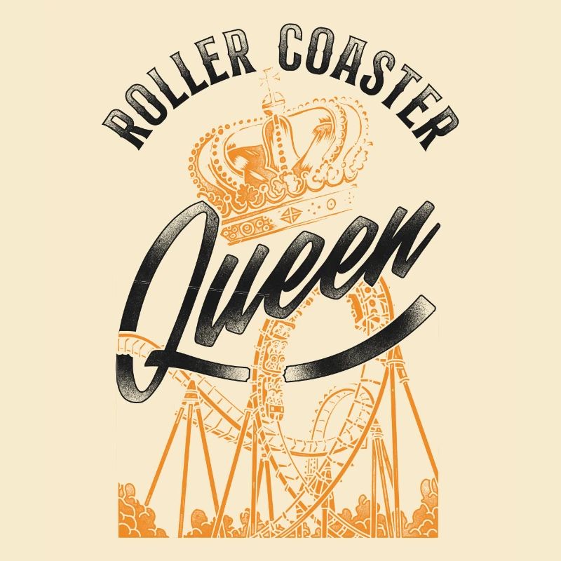 Roller Coaster Vintage Crown