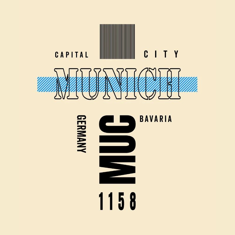 Munich Bavière Munich Bavière Capitale