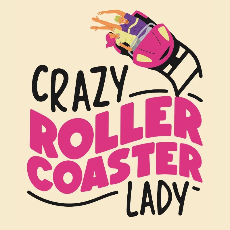 Roller Coaster Girl Crazy Roller