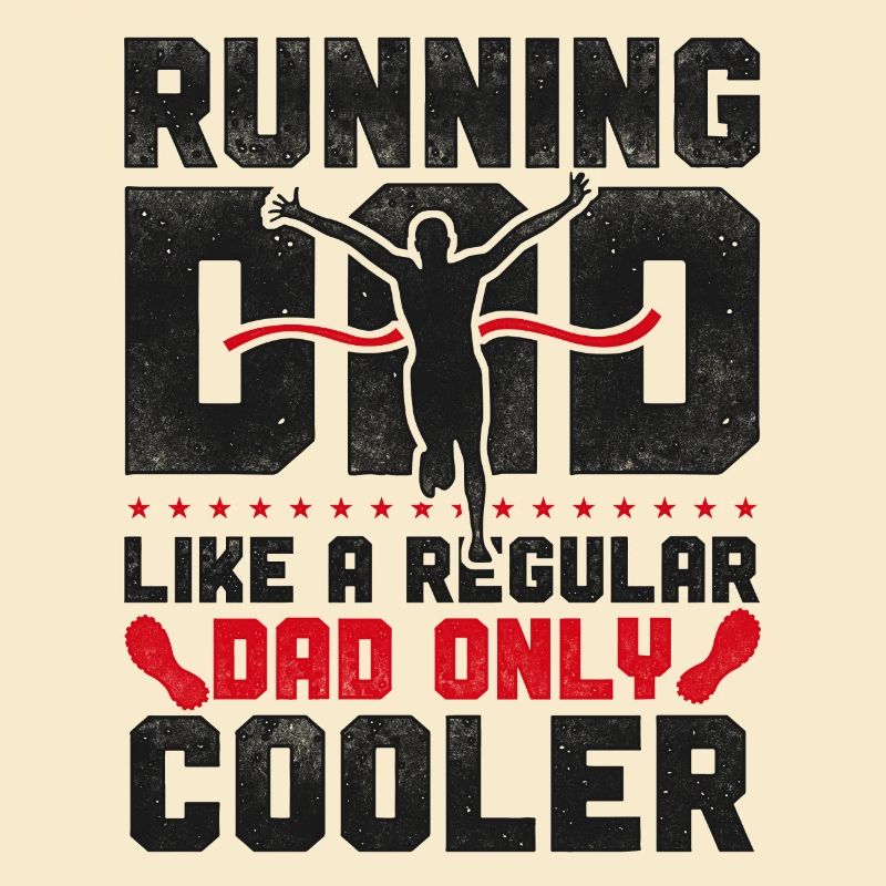 Running Runner Half Marathon Dad
