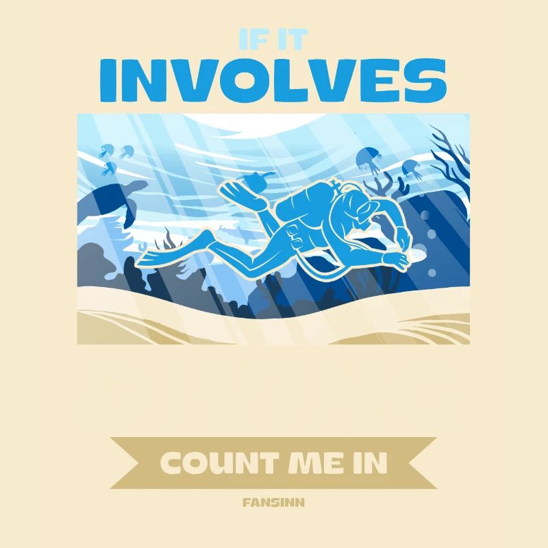 If It Involves Diving Count Me In