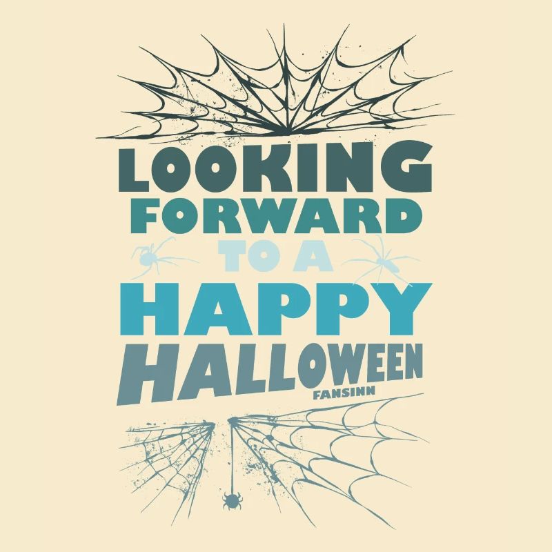 I'm looking forward to Halloween