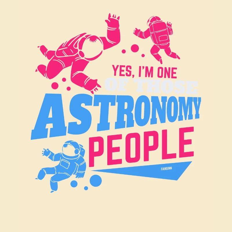 Astronaute dans l’univers