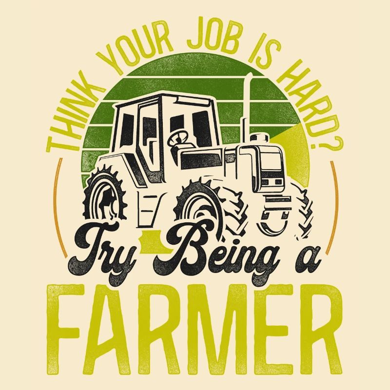 Farming Farmer Tractor Vintage