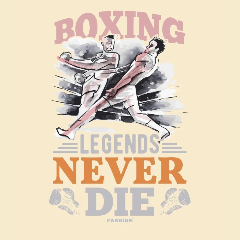 Boxing Legends Never Die