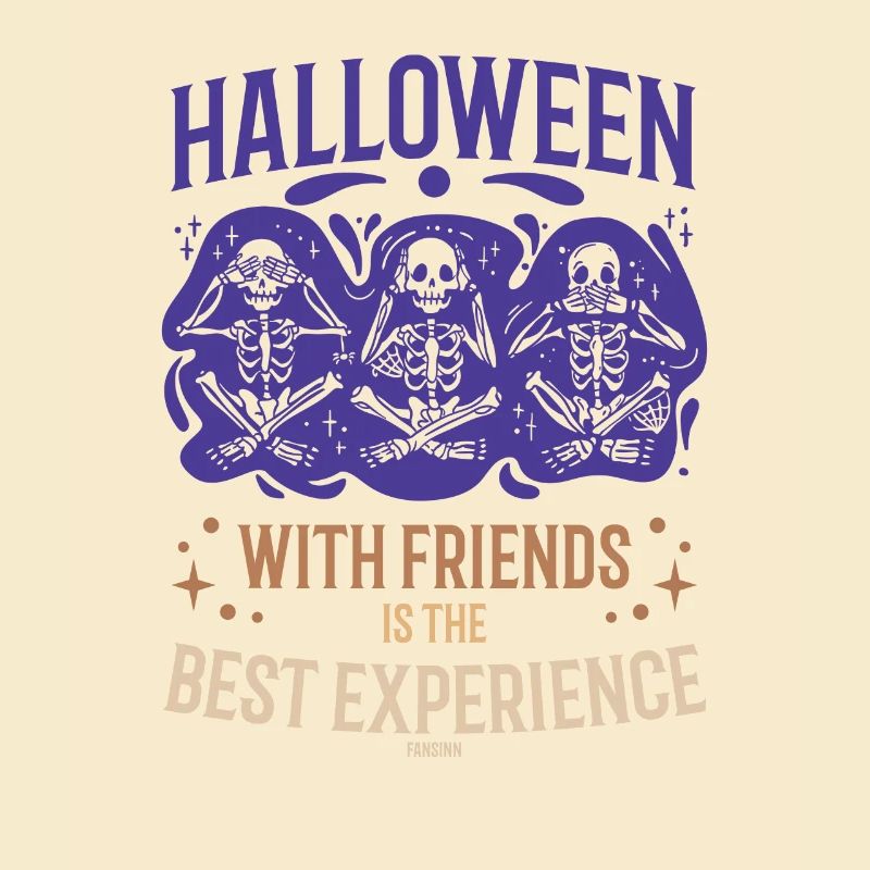 Halloween with friends is the best experience