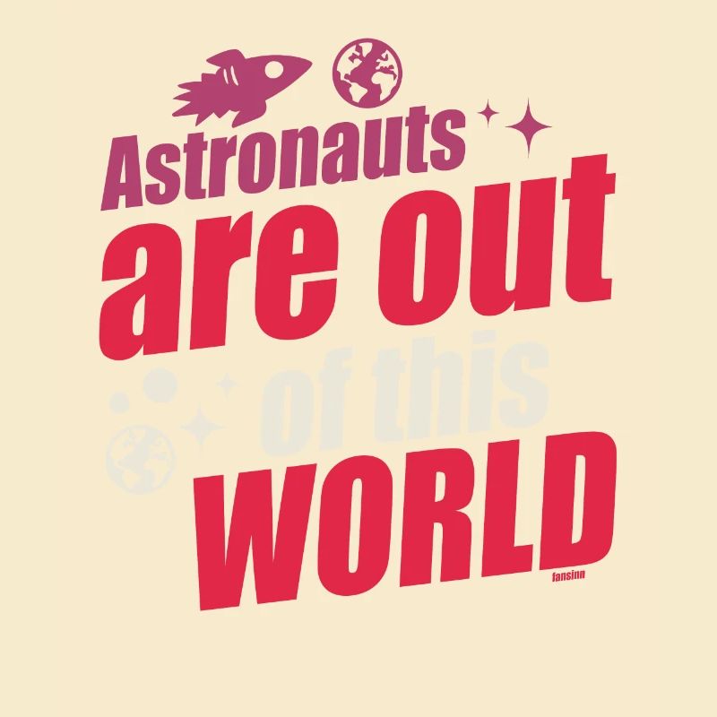 Les astronautes sont hors de ce monde