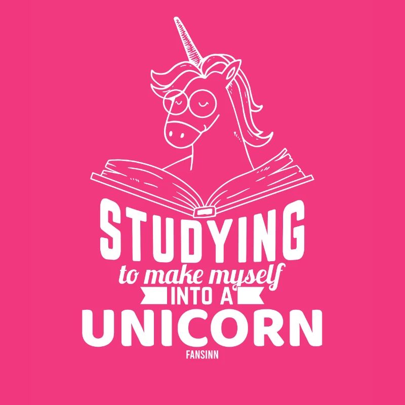 studieren um ein Einhorn zu werden