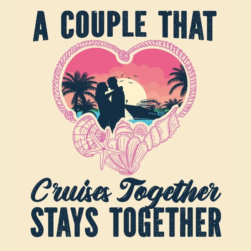 Cruise Ship Vacation Couples