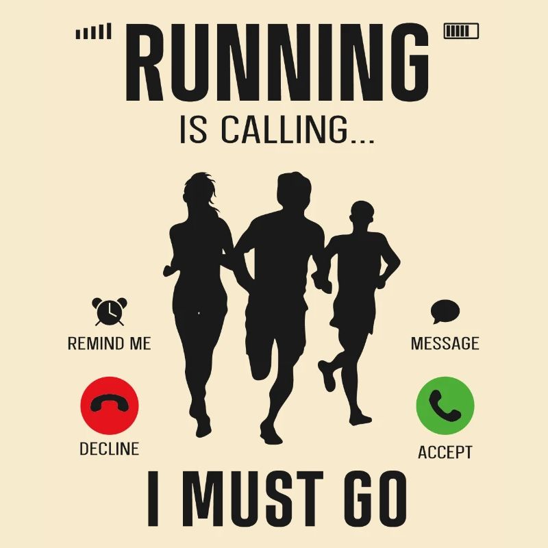 Running Runner Half Marathon Téléphone