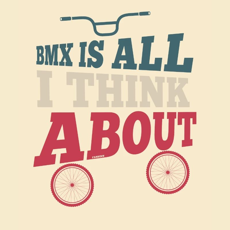 Fahrrad BMX Spruch Geschenkidee