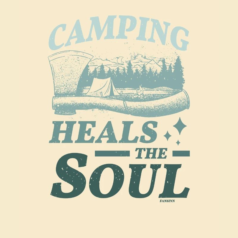 Camping heilt die Seele