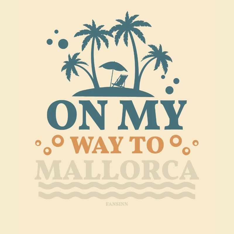 bin auf dem Weg nach Mallorca