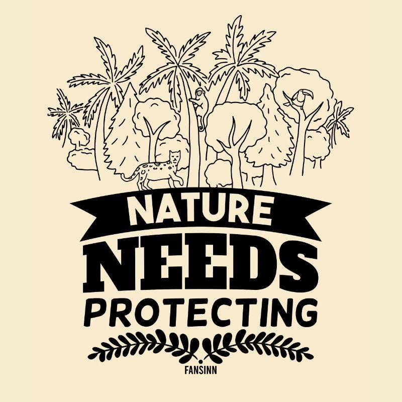 nature must be protected