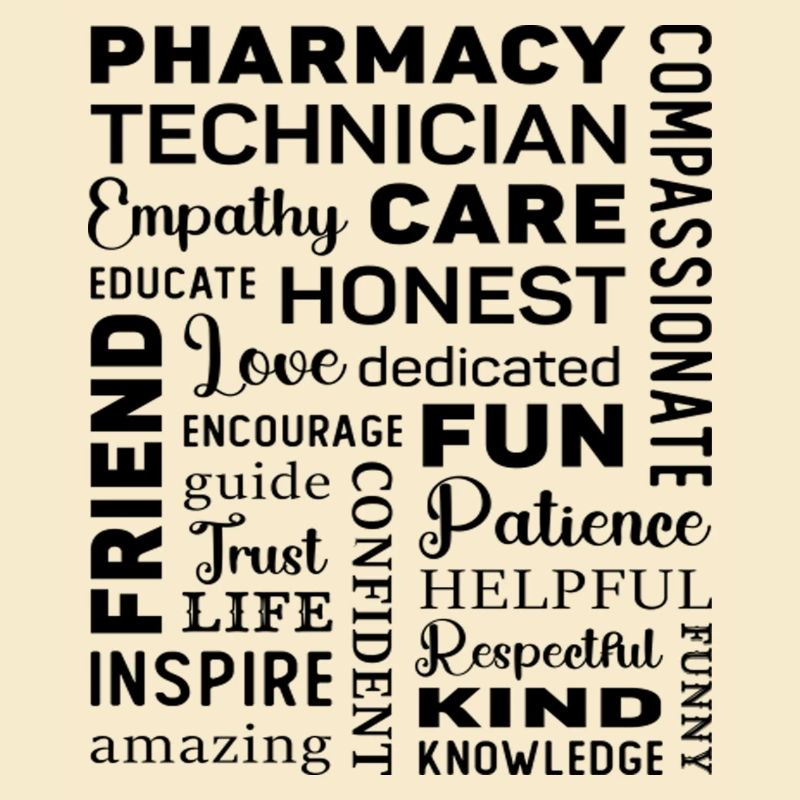 Pharmacy Technician Tech Medicine Pharmacist