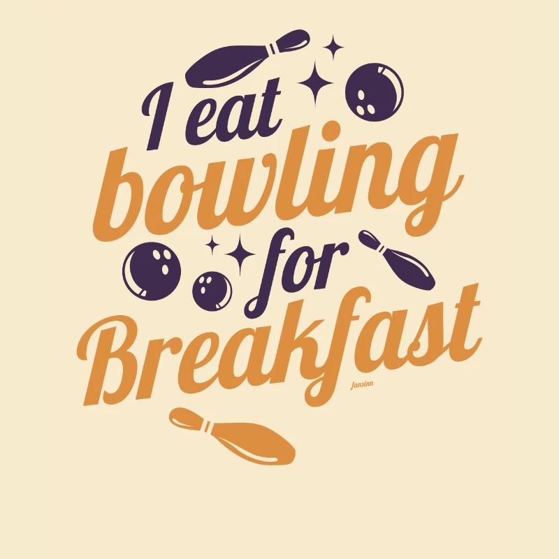 cooler Bowling Spruch
