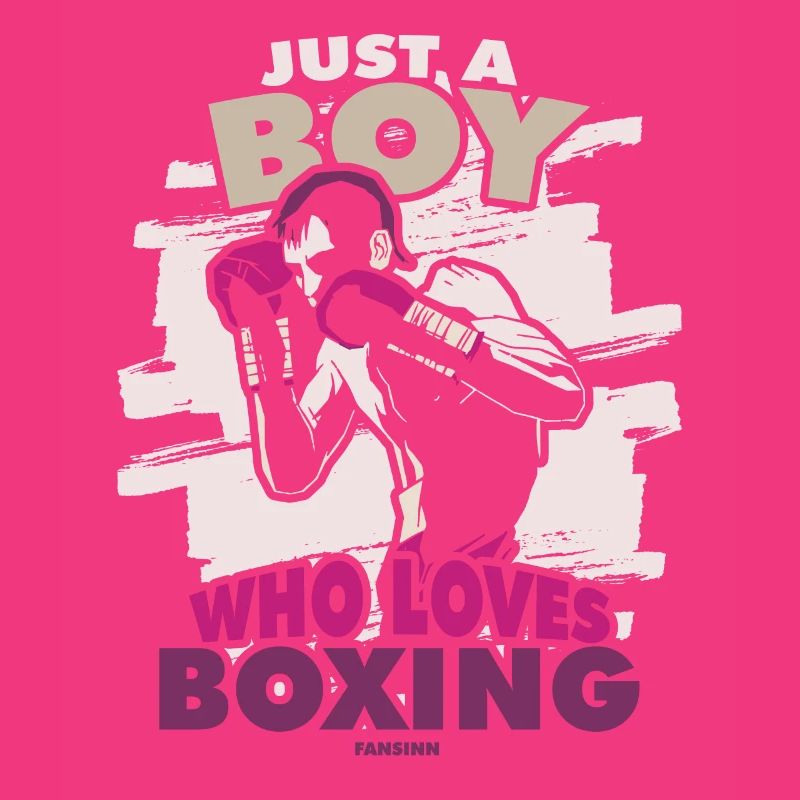 Juste un garçon qui aime la boxe