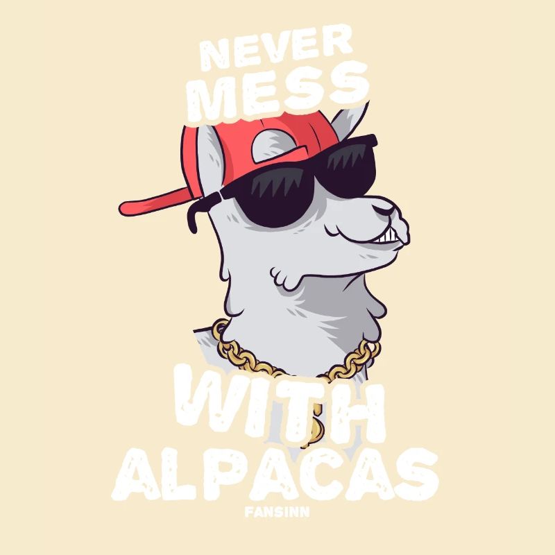 Never Mess With Alpacas