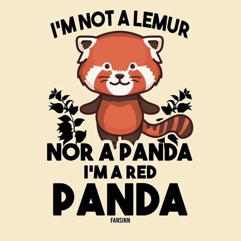 I am a Red Panda