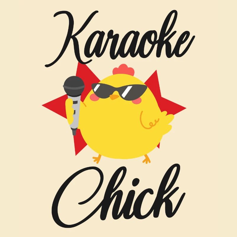 Karaoke Singer Chicken Karaoke