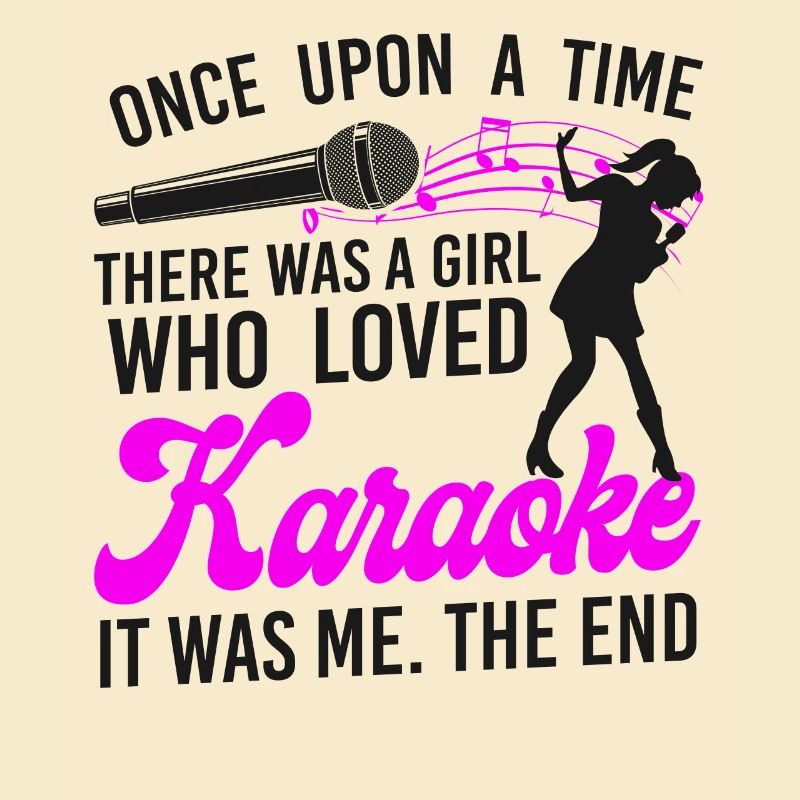 Karaoke Singer Once Upon A Time