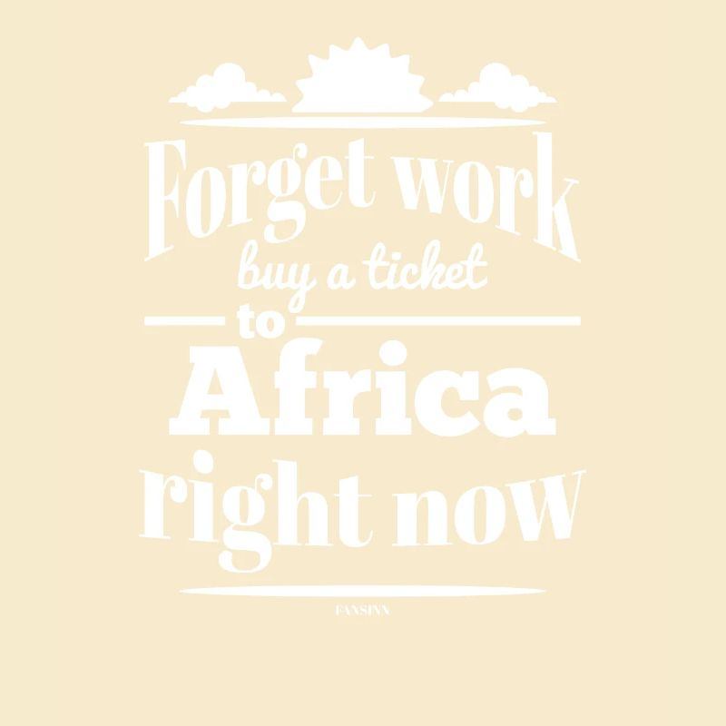 ich will nach Afrika