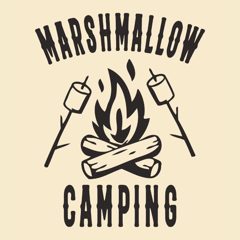 Marshmallow Camping Grilling Camping