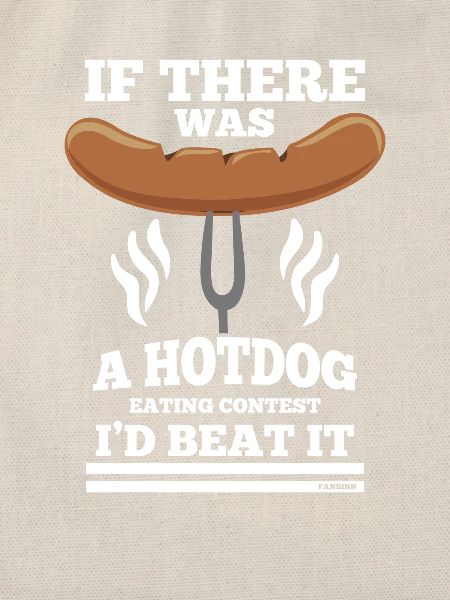 Wettkampf Hot dog Geschenkidee