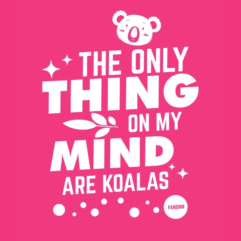 Koalas Kinder Mädchen Eukalyptus Australien