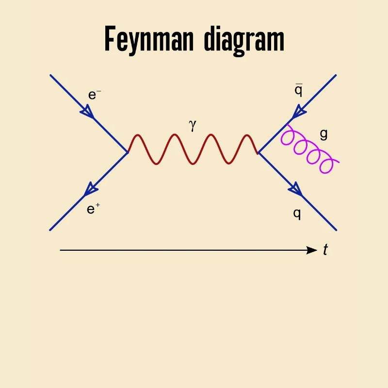 Feynman Diagram Physics Quantum Fields Physics