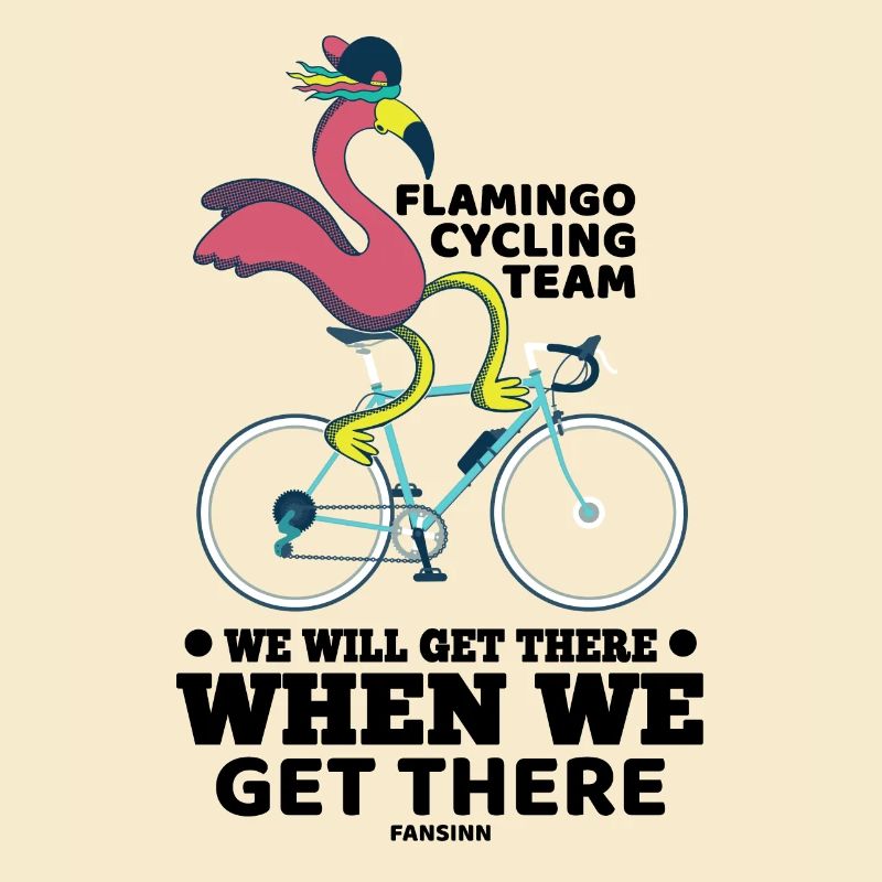 Flamingo Cycling Team We Will Get There