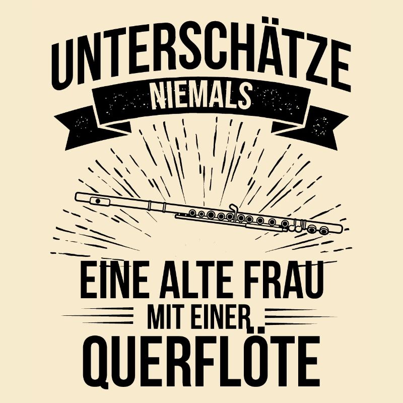 Querflöte Querflötenspieler Querflötist
