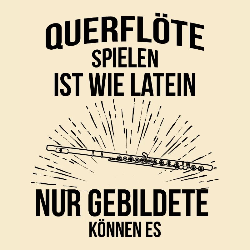 Querflöte Querflötenspieler Querflötist